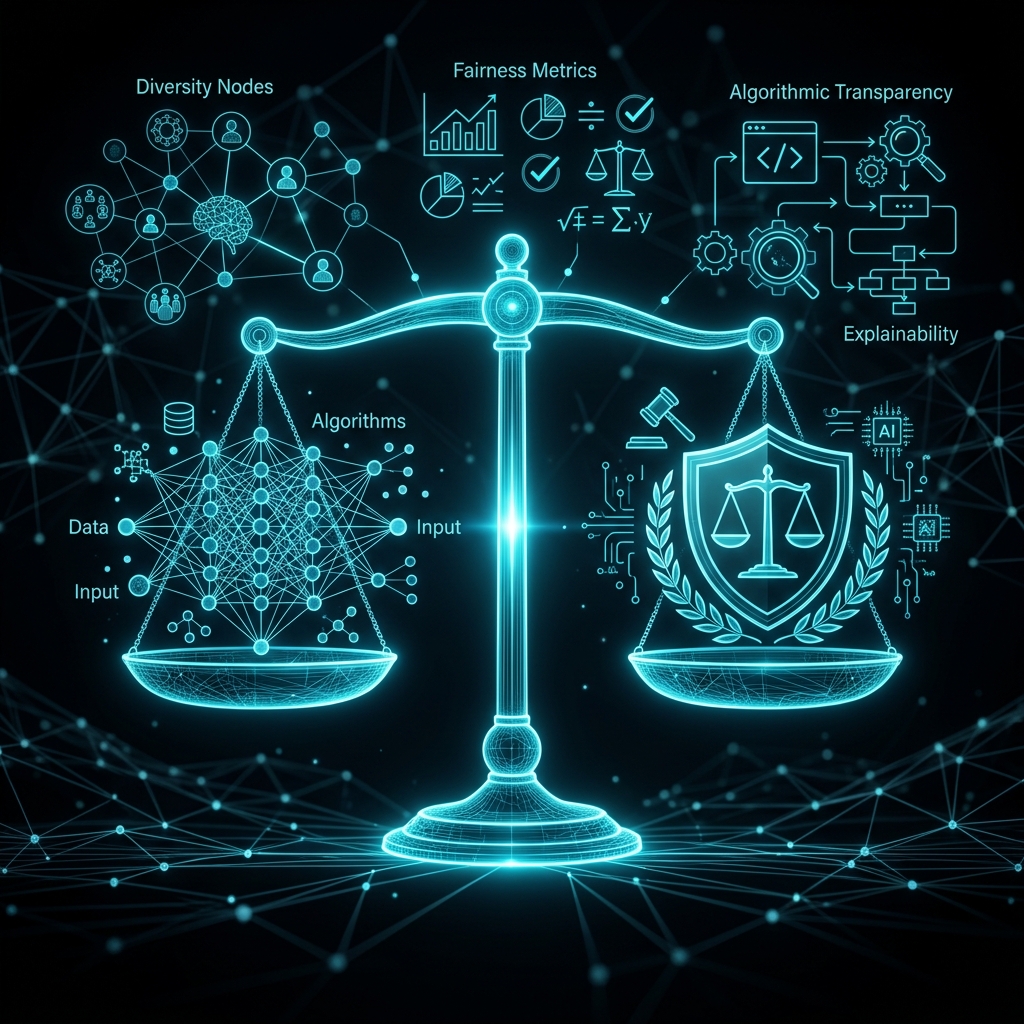AI ethics and bias mitigation framework for responsible machine learning